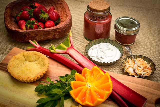 photo of a delicious array of food