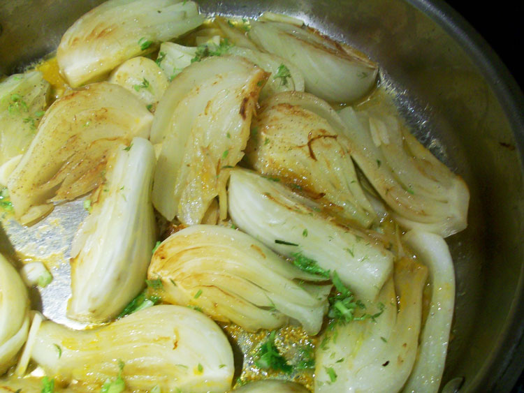 Braised Fennel