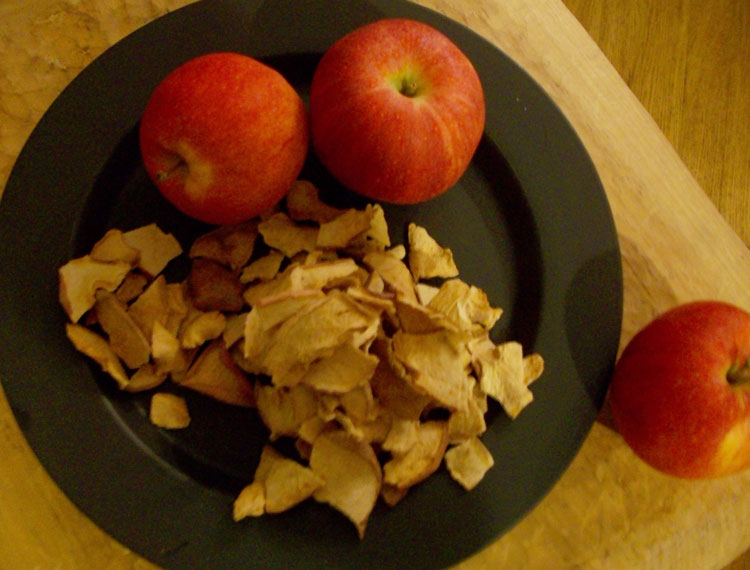 Cinnamon-Ginger Apple Chips