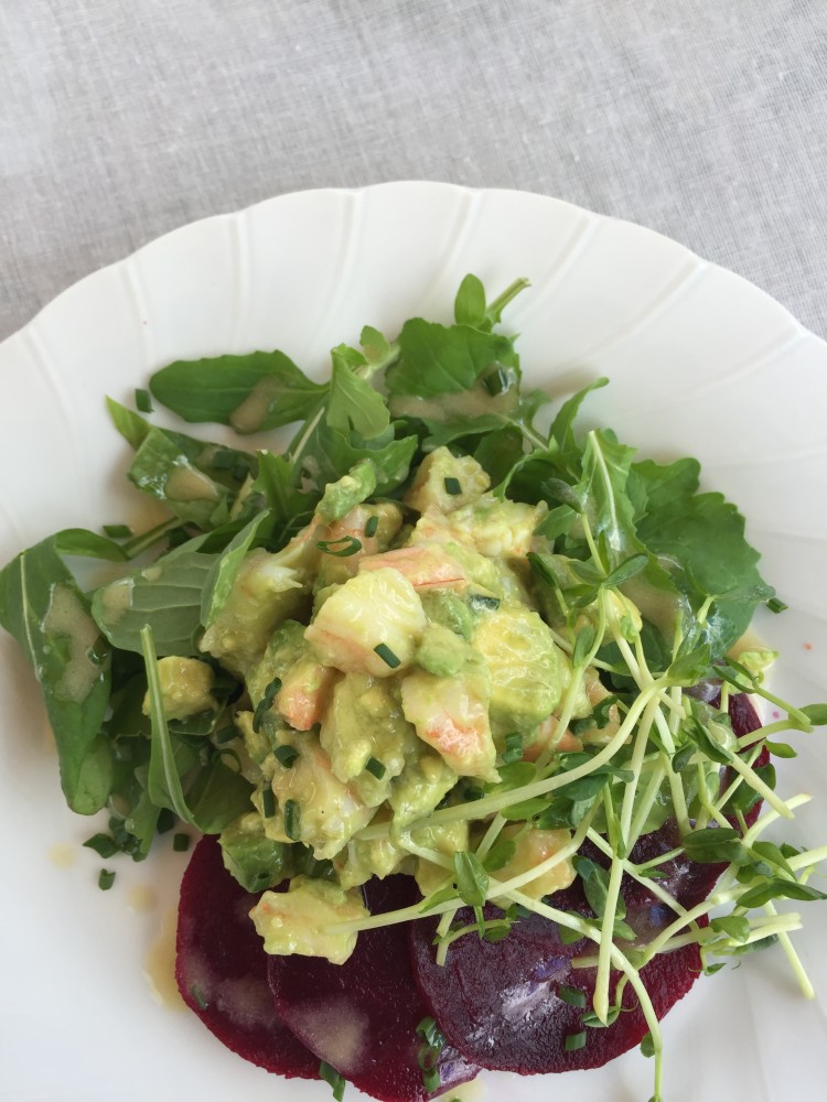 The Art of a Plated Salad – Happy Mothers Day!
