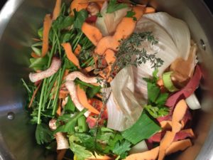 vegetable stock ingredients