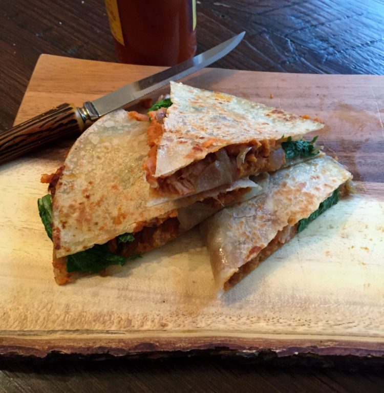 Sweet Potato Quesadillas