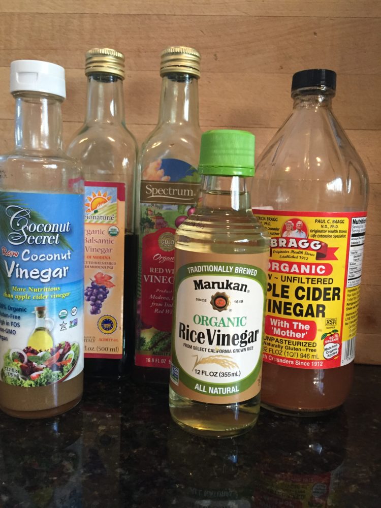 Pantry Essentials- Vinegars