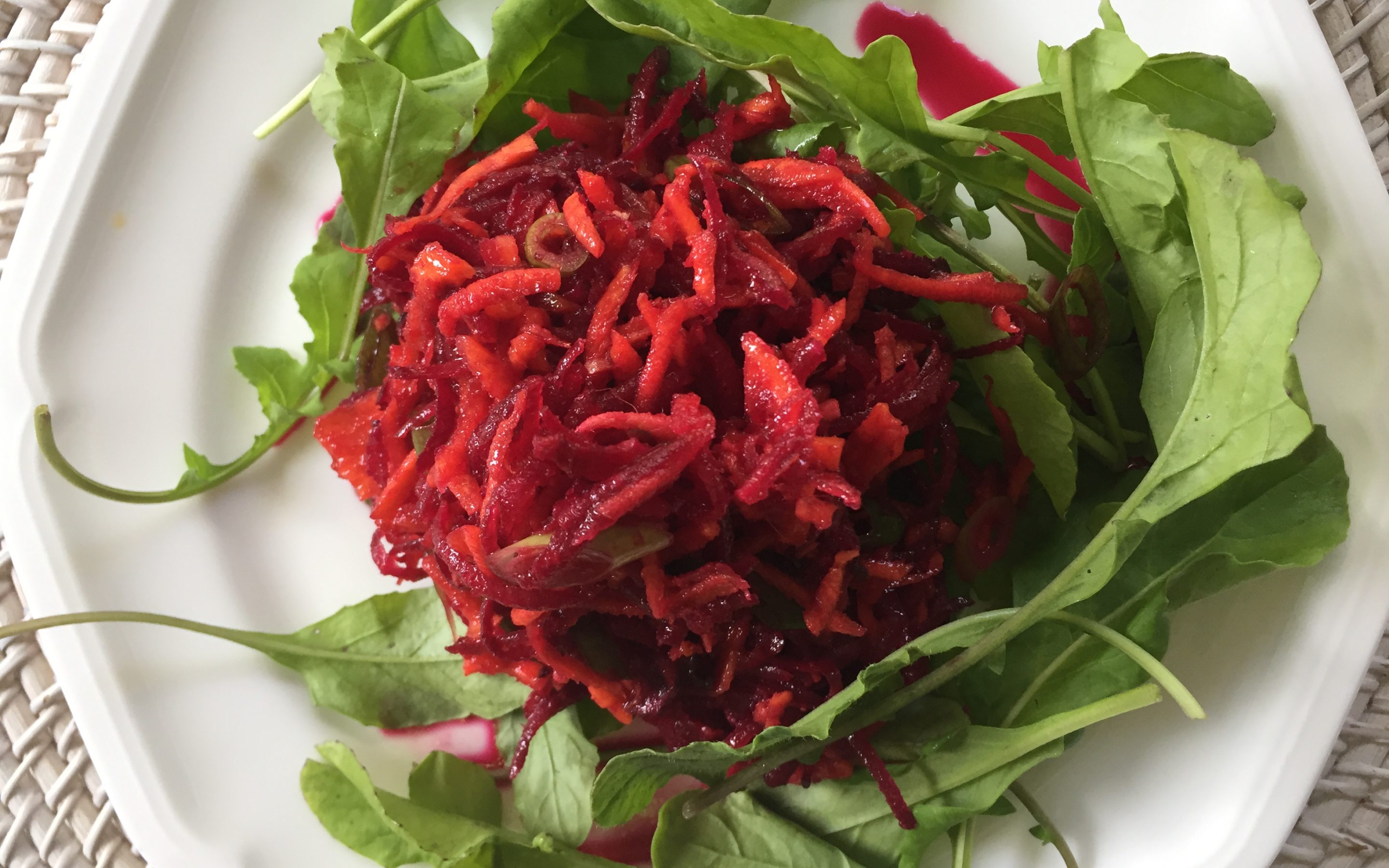 Ginger Beet & Carrot Salad