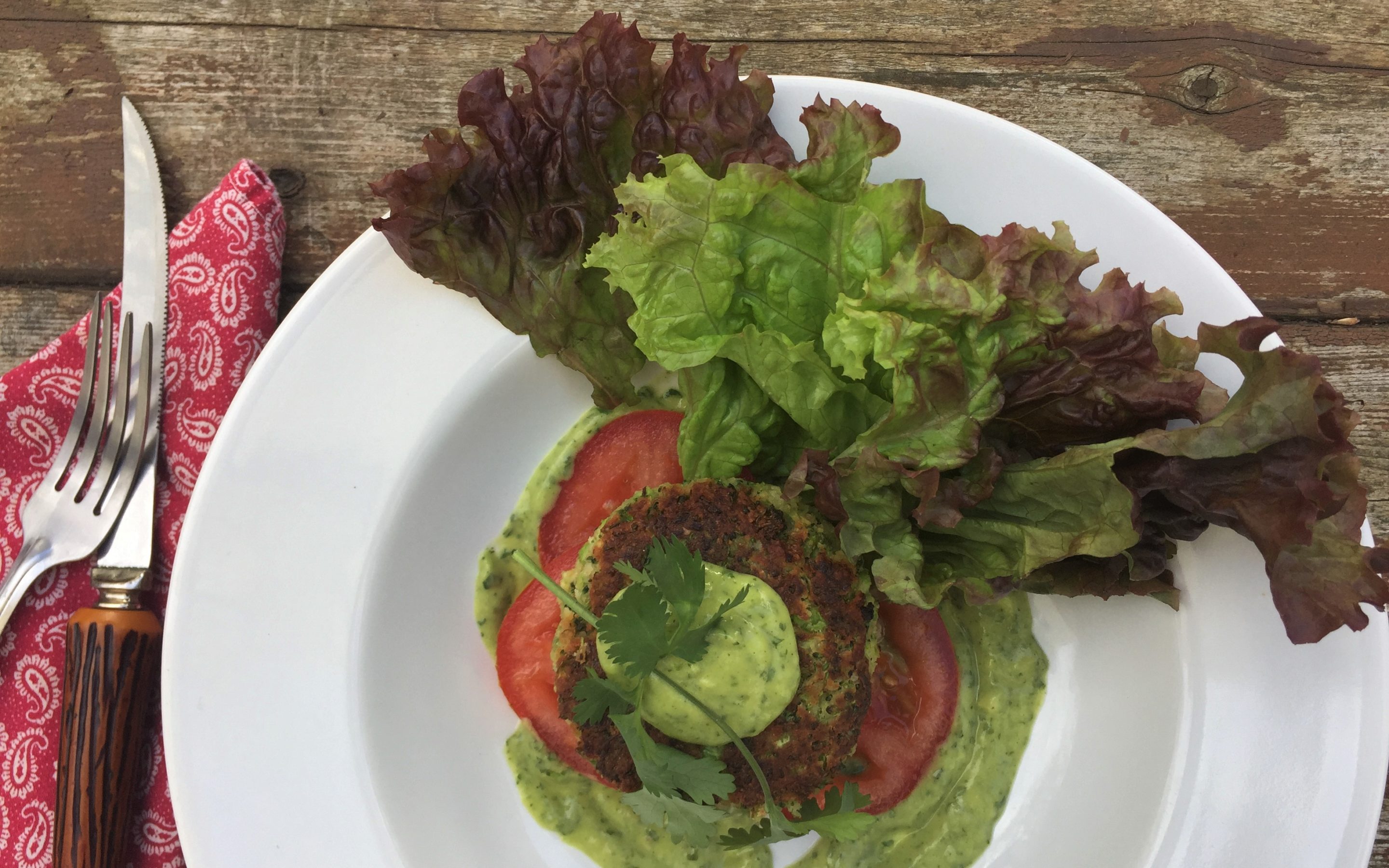 Spicy Avocado Cilantro Dressing