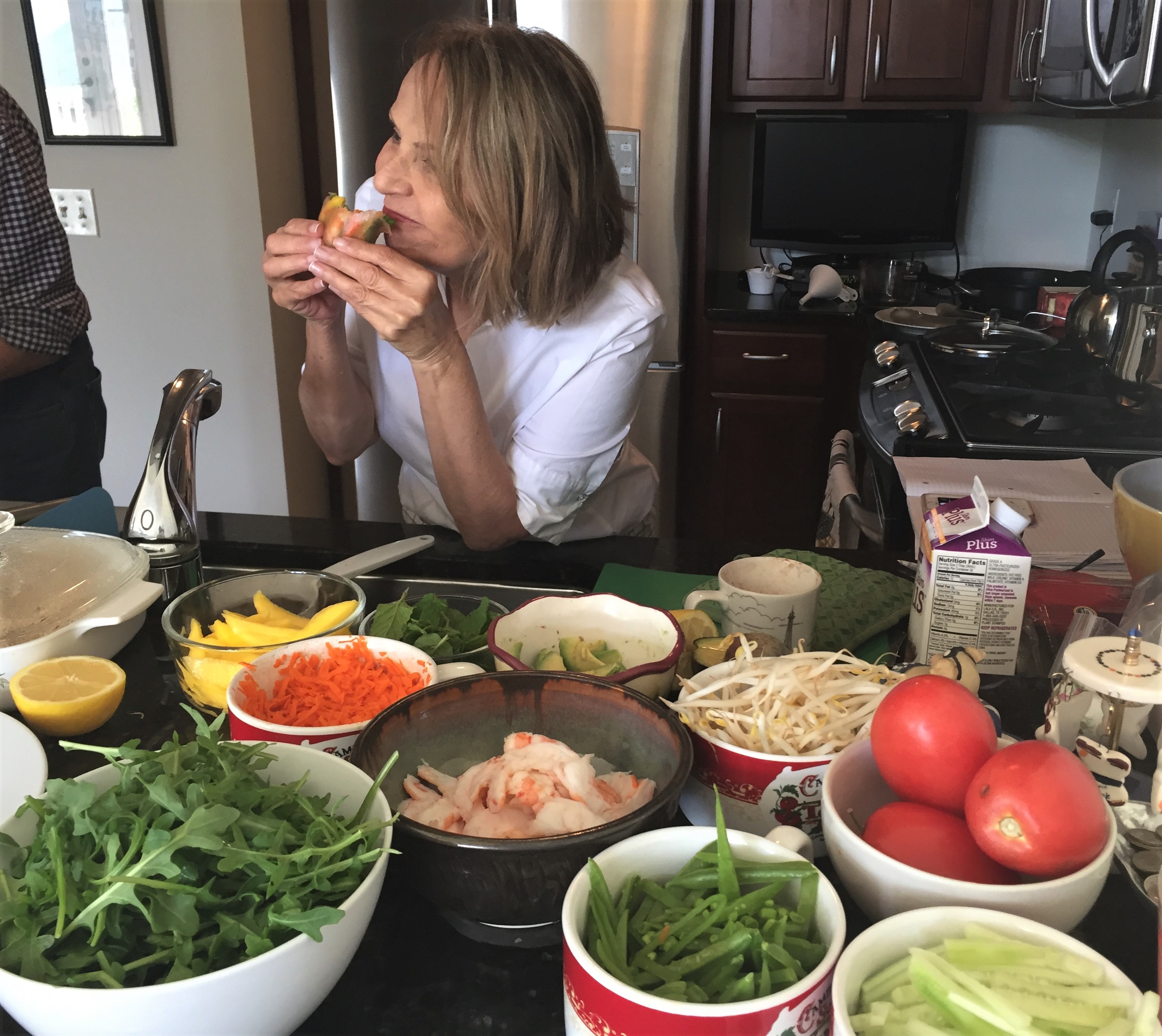 photo of Gail, a personal chef client
