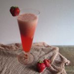 photo of strawberry lime-ginger refresher