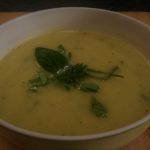 yellow squash soup
