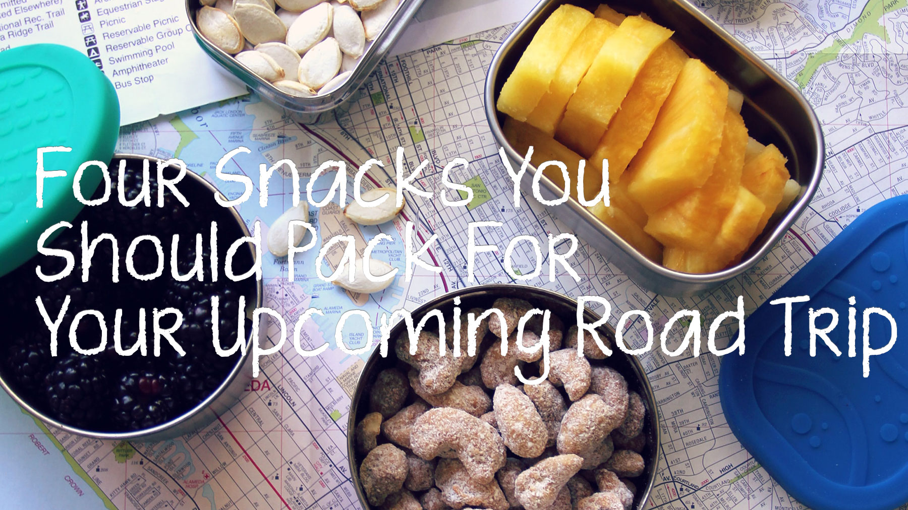 Four Snacks You Should Pack For Your Upcoming Road Trip