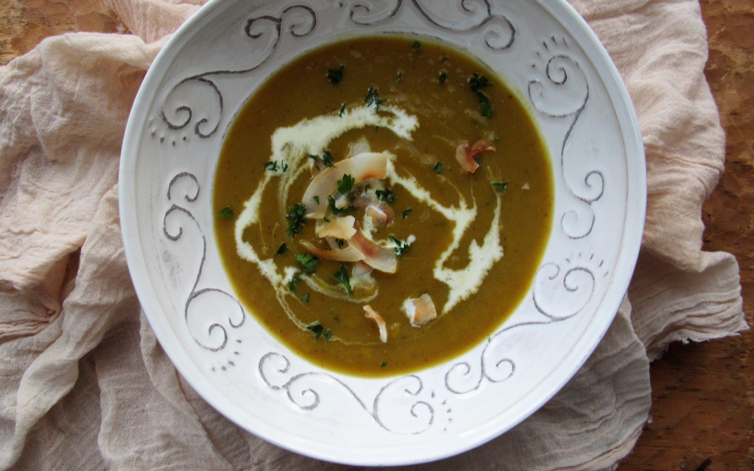 Curried Sweet Potato Soup