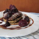 Seedy silver dollar Pancakes