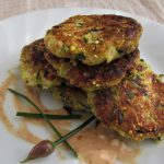 Zucchini Chive Fritters