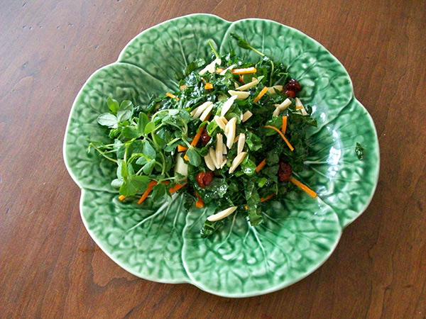 photo of a delicious salad by Cathy Vogt