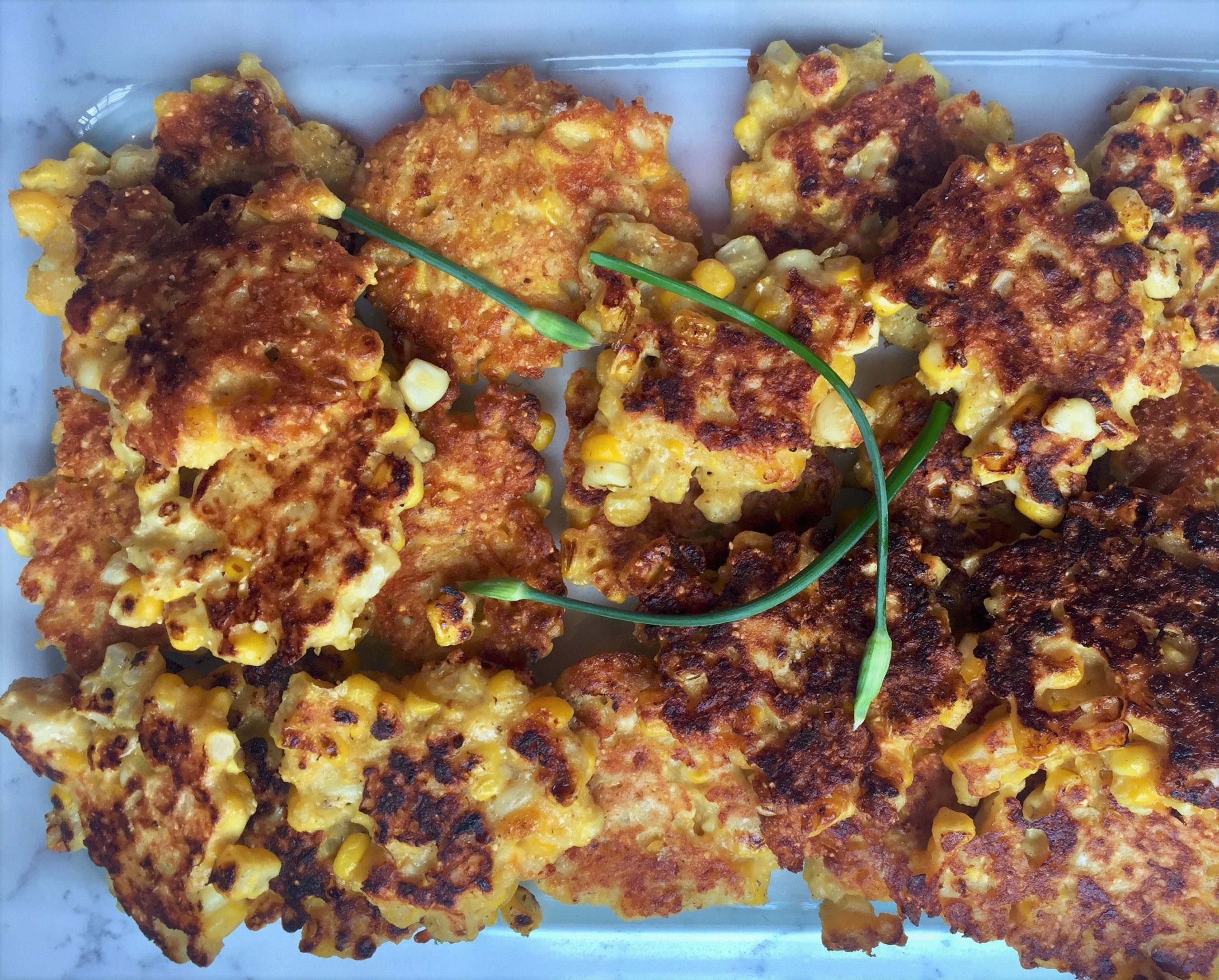 Summer Corn Fritters