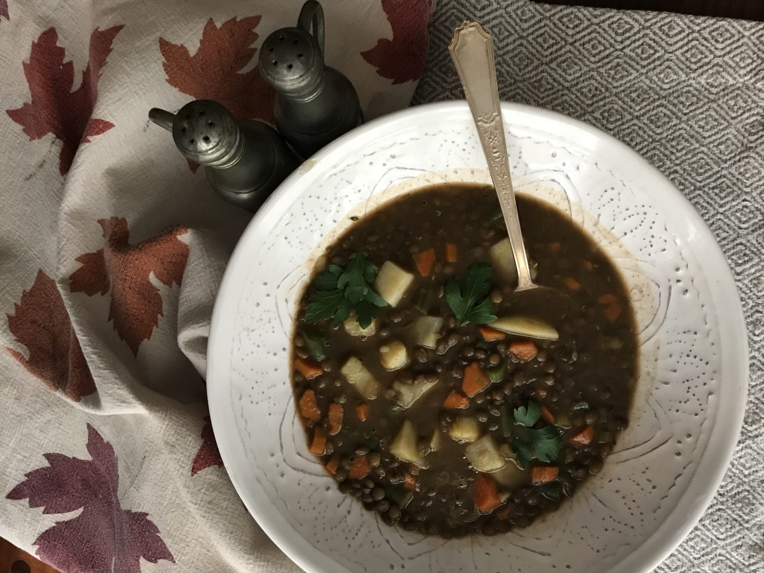 lentil soup